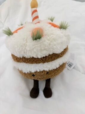 NEW Jellycat Amuseable Carrot Cake
